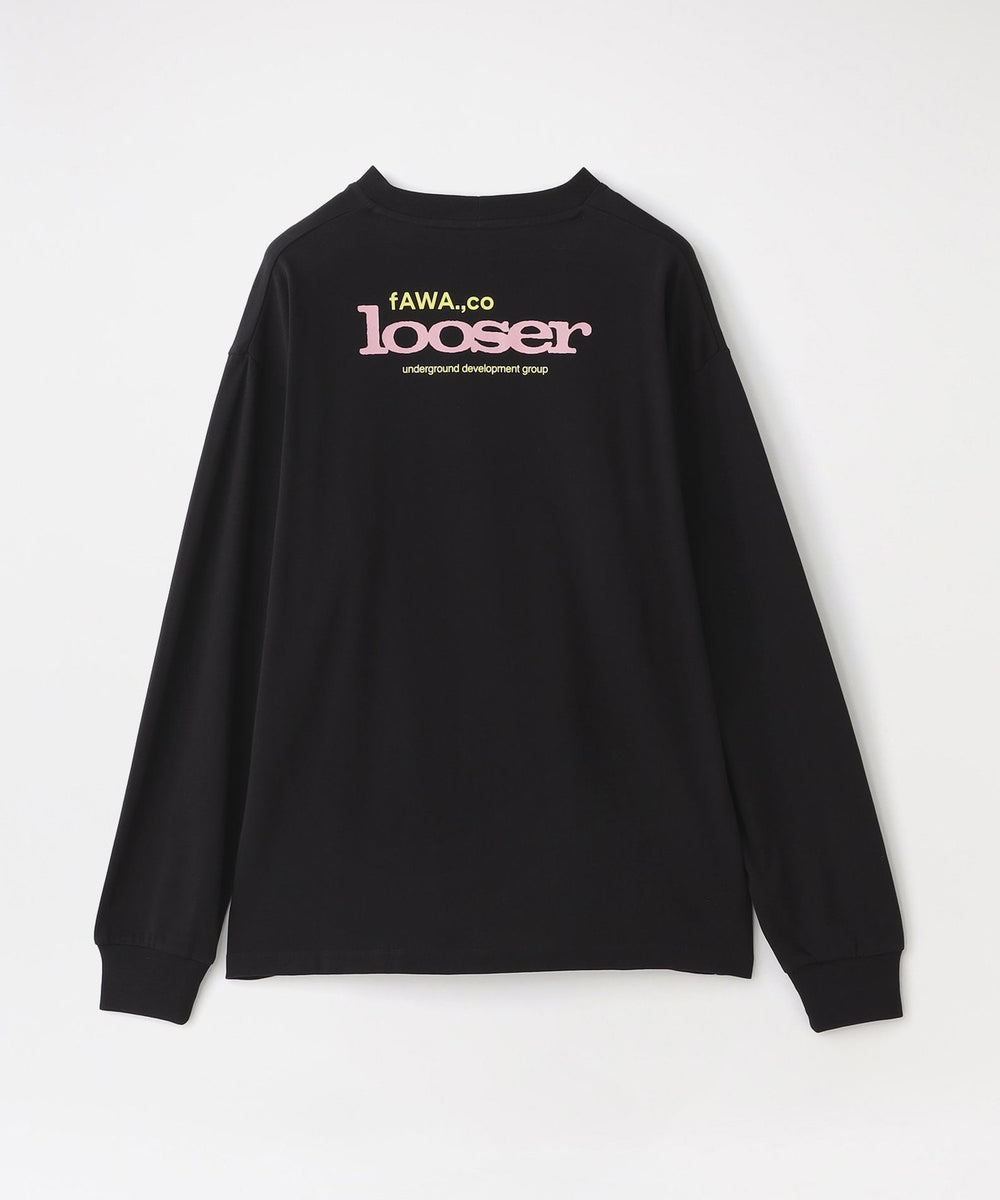 loosejoints/ルーズジョインツ】Tシャツ CLAY ARLINGTON