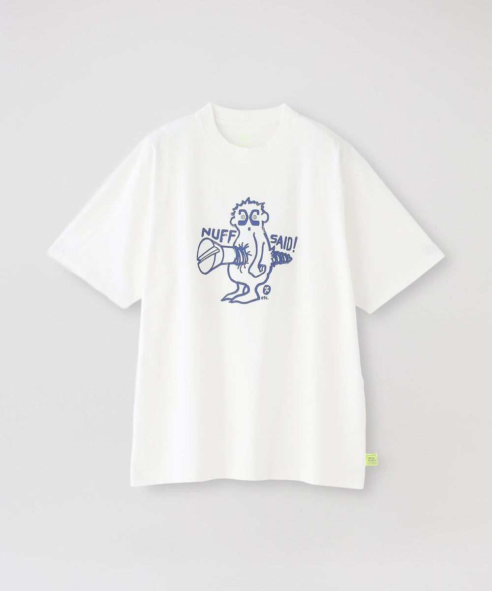 loosejoints/ルーズジョインツ】Tシャツ STEWART ARMSTRONG - 'NUFF