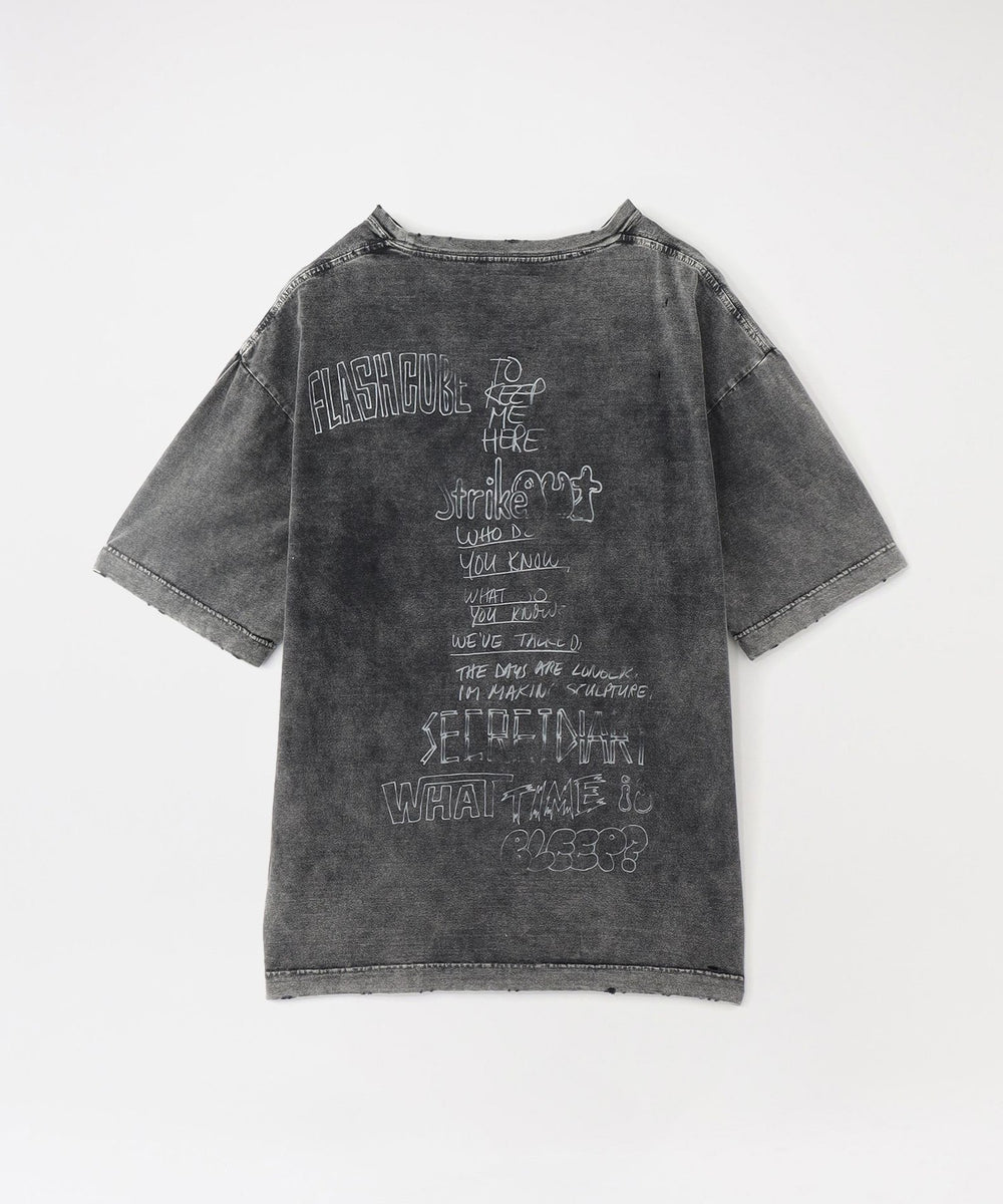 Maison MIHARA YASUHIRO/メゾンミハラヤスヒロ】Tシャツ BLEACHED TEE  A12TS602(トップス)｜LOVELESS(ラブレス)のファッション通販 - SANYO ONLINE STORE | 三陽商会