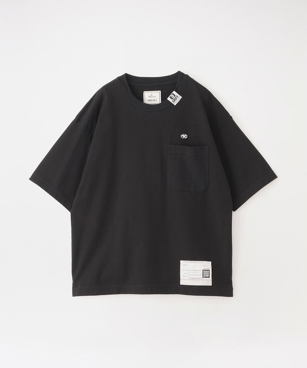 Maison MIHARA YASUHIRO/メゾンミハラヤスヒロ】Tシャツ POCKET TEE ...