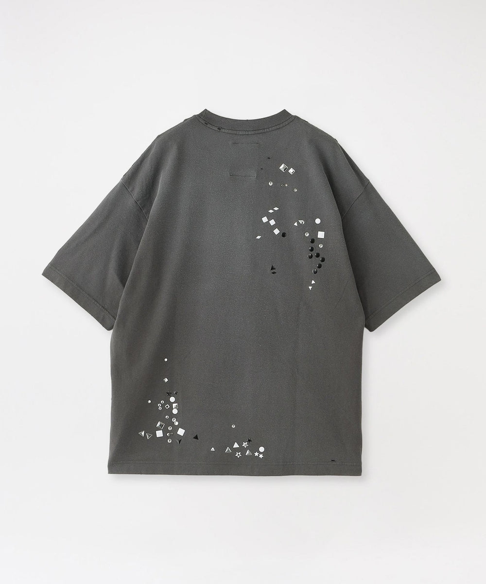 Maison MIHARA YASUHIRO/メゾンミハラヤスヒロ】Tシャツ EMBELLISHED