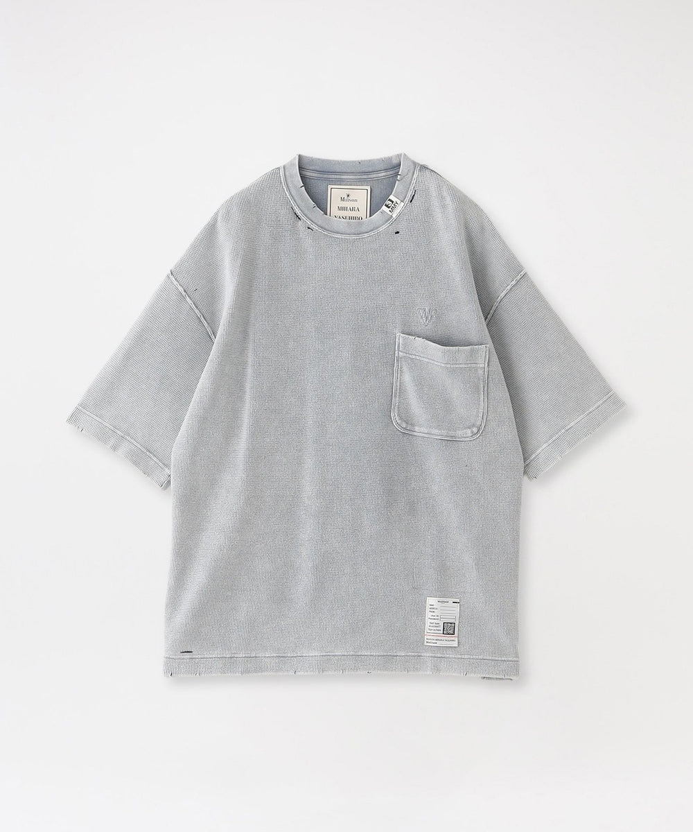 Maison MIHARA YASUHIRO/メゾンミハラヤスヒロ】Tシャツ BLEACHED TEE
