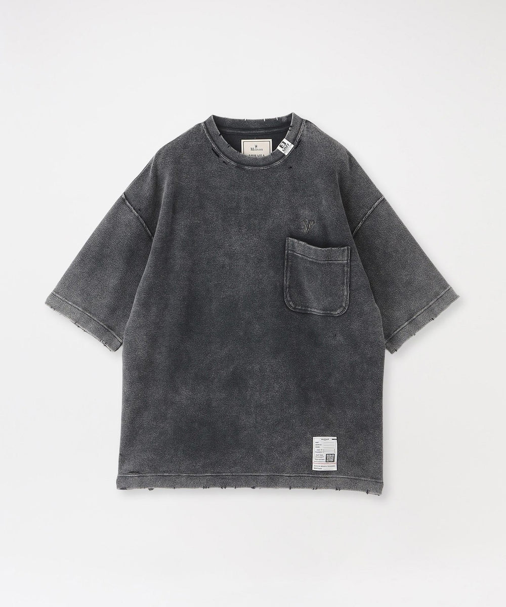 Maison MIHARA YASUHIRO/メゾンミハラヤスヒロ】Tシャツ BLEACHED TEE