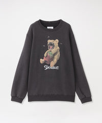 doublet】MEN スウェット VIOLENT STUFF BEAR PRINT SWEAT SHIRT