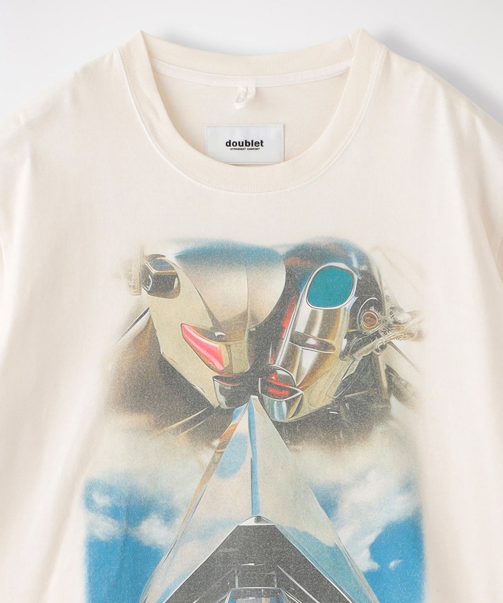 【doublet/ダブレット】ANDROID PRINT T-SHIRT 24SS29CS310
