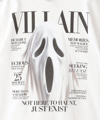 doublet/ダブレット】Tシャツ VILLAIN COVER PRINT T-SHIRT