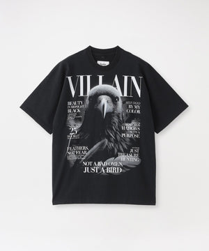 doublet 25aw VILLAIN グラフィックTシャツ レッド doublet Villain