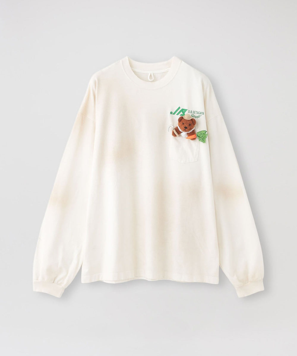 トップス doublet history T shirt doublet/ダブレット/FARMERS MAGAZINE COVER T-SHIRT | L.H.P