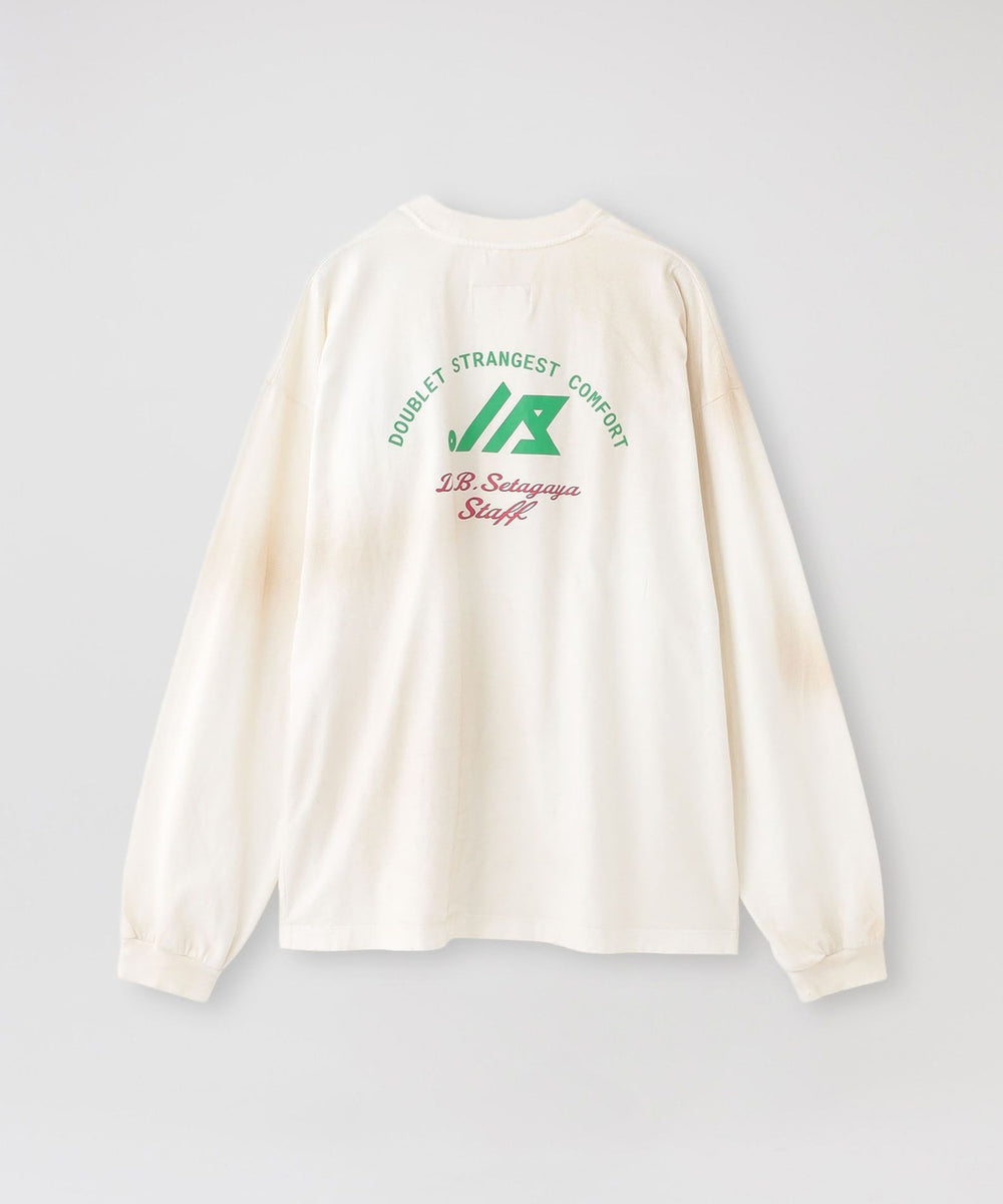 doublet/ダブレット】ロンT L/S T-SHIRT WITH MY WORKWEAR BEAR