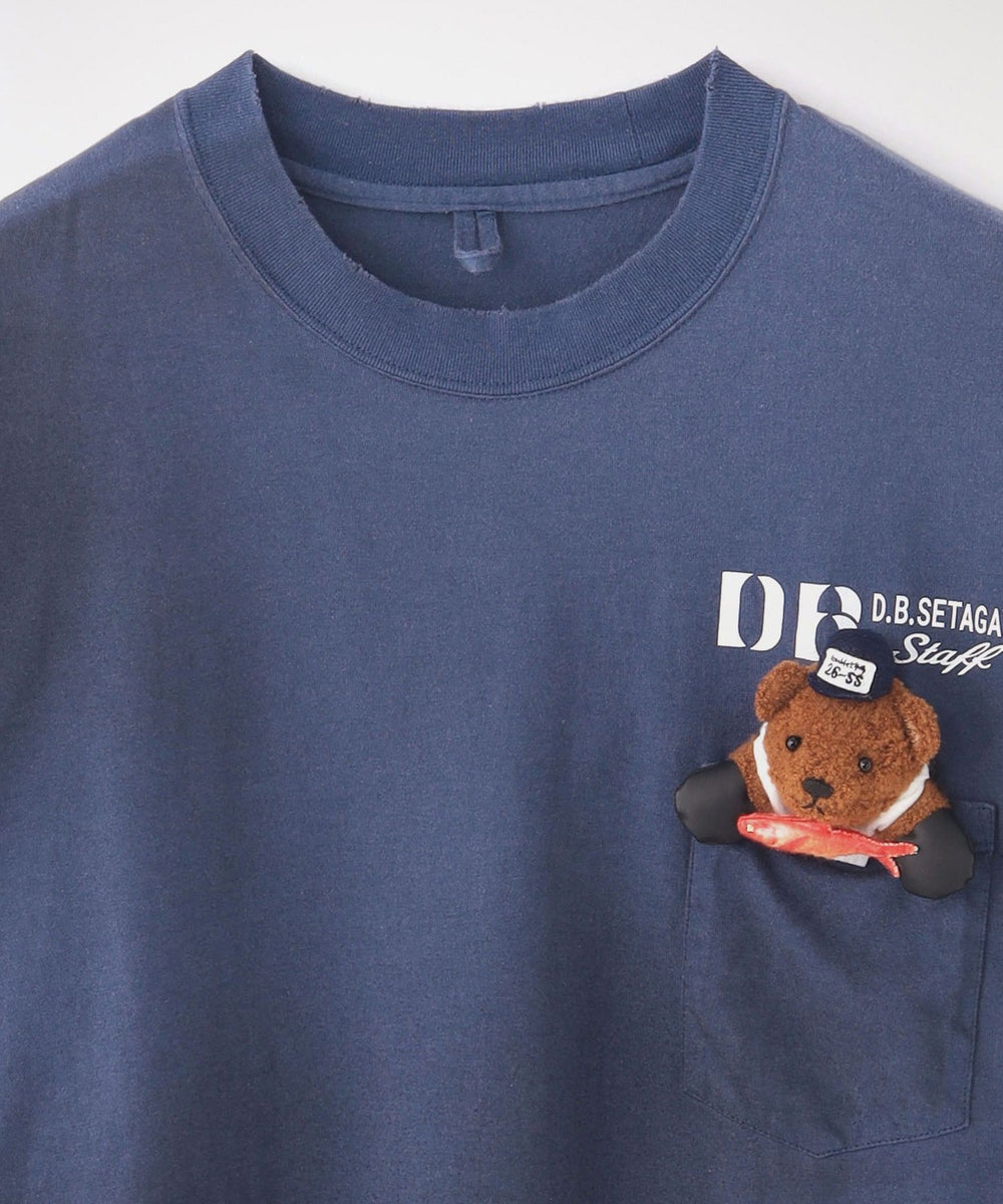 doublet/ダブレット】ロンT L/S T-SHIRT WITH MY WORKWEAR BEAR