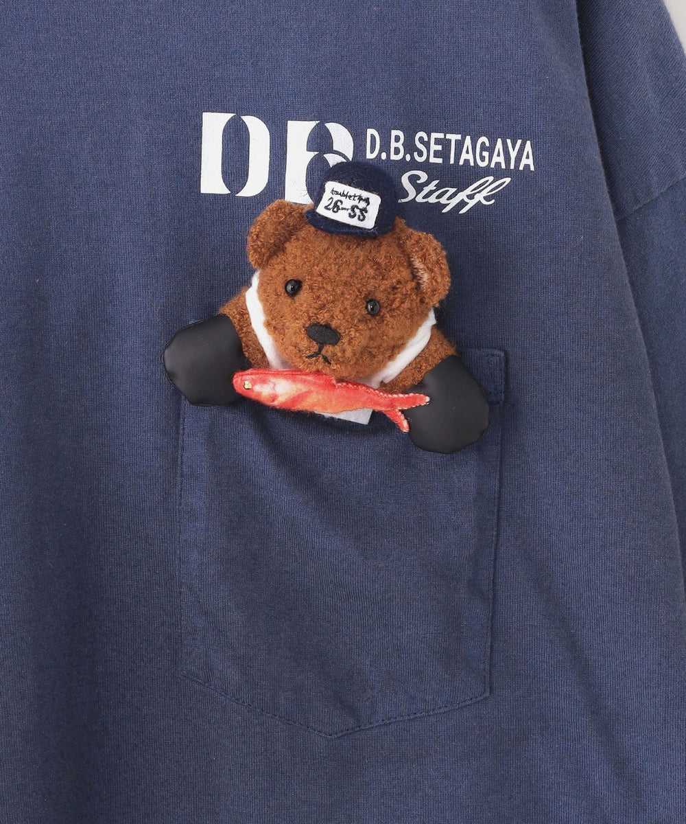 doublet/ダブレット】ロンT L/S T-SHIRT WITH MY WORKWEAR BEAR