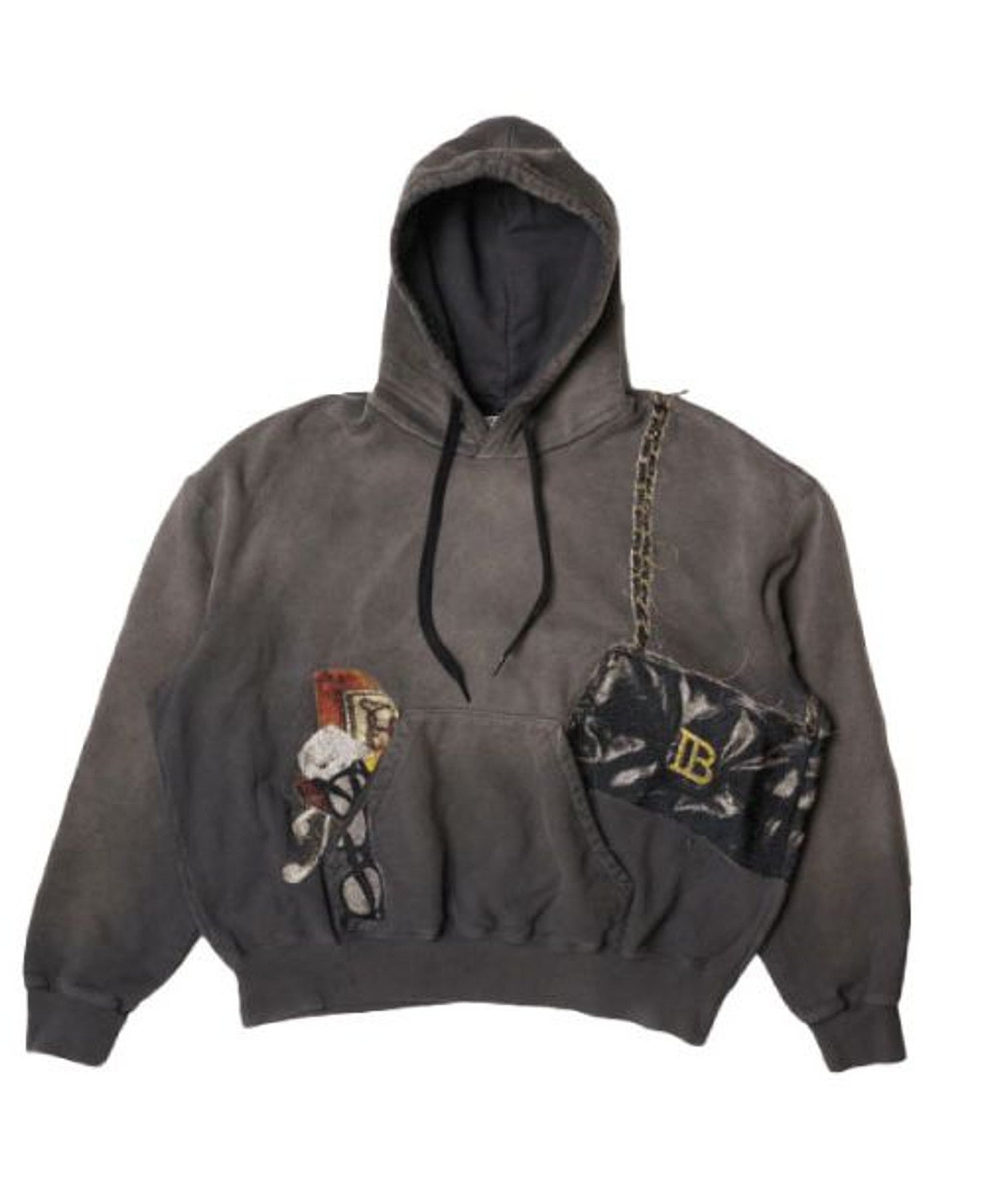doublet/ダブレット】フーディー TROMPE L'OEIL EMBROIDERY HOODIE