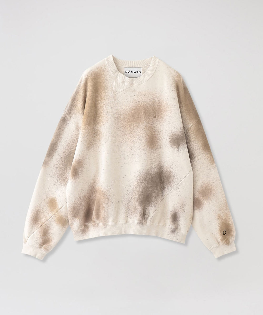 NOMA t.d./ノーマティーディー】スウェット Hand Dyed Twist Sweat N37-CS  01C(トップス)｜LOVELESS(ラブレス)のファッション通販 - SANYO ONLINE STORE | 三陽商会