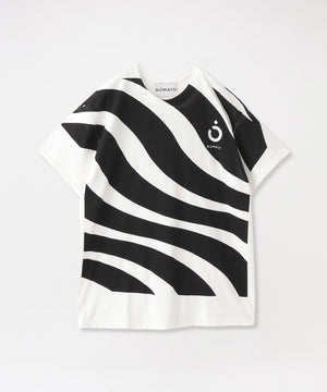 NOMA t.d./ノーマティーディー】Tシャツ Over Print Tee - Wave N37-TS