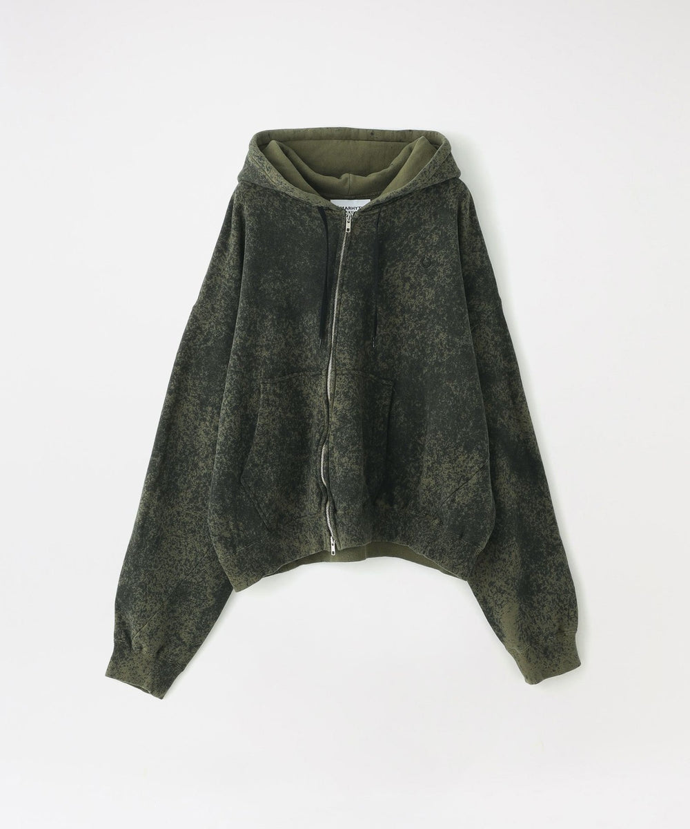 トップス NOMARHYTHM TEXTILE HAND DYE TWIST PARKA NOMARHYTHM TEXTILE: HAND DYE TWIST PARKA｜ SHIPS 公式サイト