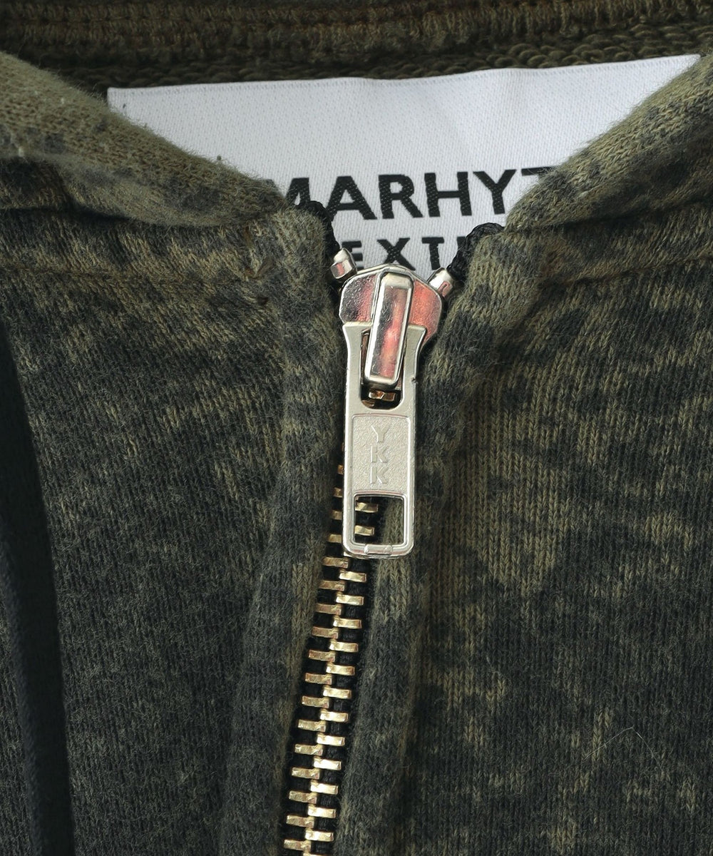 トップス NOMARHYTHM TEXTILE HAND DYE TWIST PARKA BEAMS（ビームス）NOMARHYTHM TEXTILE / Hand Dye Twist Parka