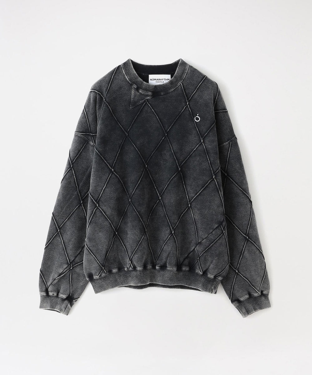 NOMARHYTHM TEXTILE/ノーマリズムテキスタイル】スウェット Hand Dye