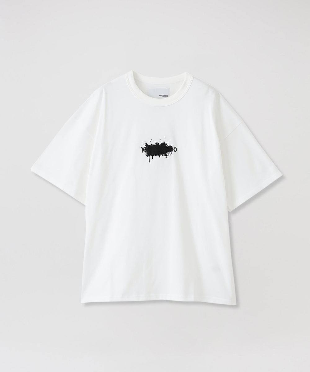 【yoshiokubo GROUNDFLOOR】Tシャツ S/S TEE SPRAY YKS23120