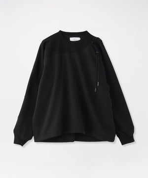 yoshiokubo GROUNDFLOOR】 ヨシオクボ スウェット RIPPLE SWEAT TOP