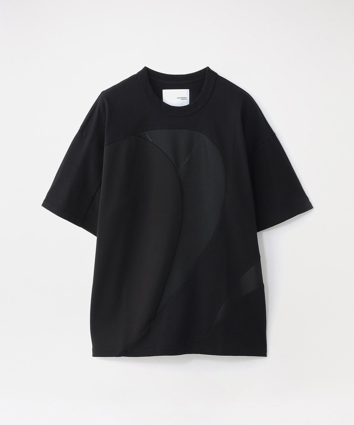 yoshiokubo GROUNDFLOOR/ヨシオクボ】Tシャツ CIRCLE S/S T YKS26106
