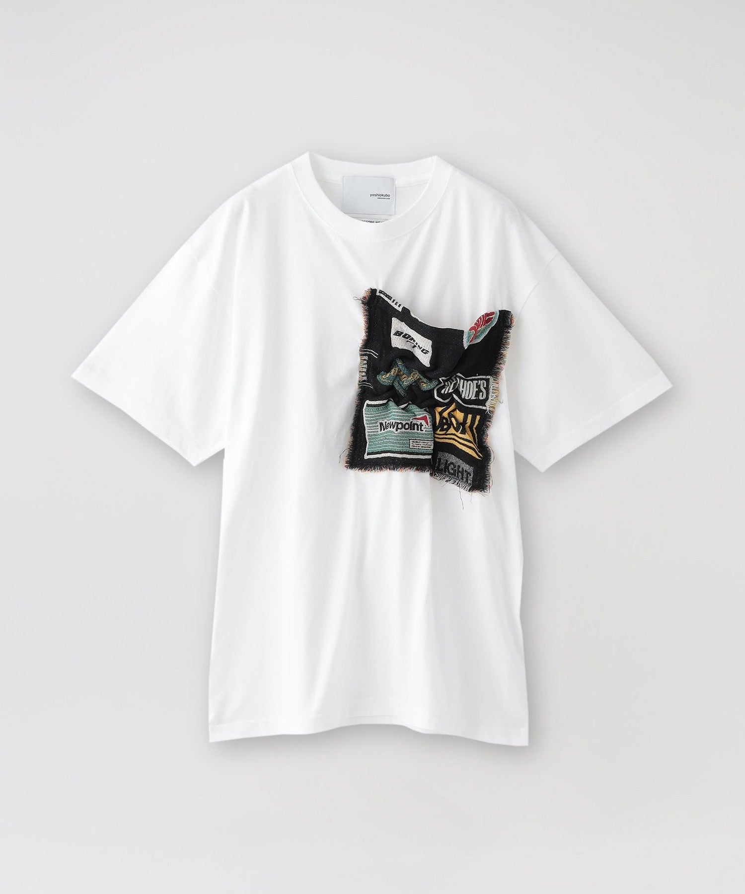 26SS EXCLUSIVE!!【yoshiokubo GROUNDFLOOR/ヨシオクボ】Tシャツ CRASH