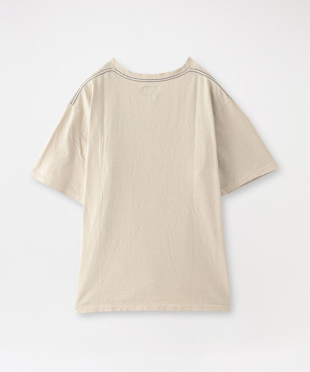 Needles/ニードルズ】Tシャツ S/S Papillon Emb. Pocket Tee - Cotton