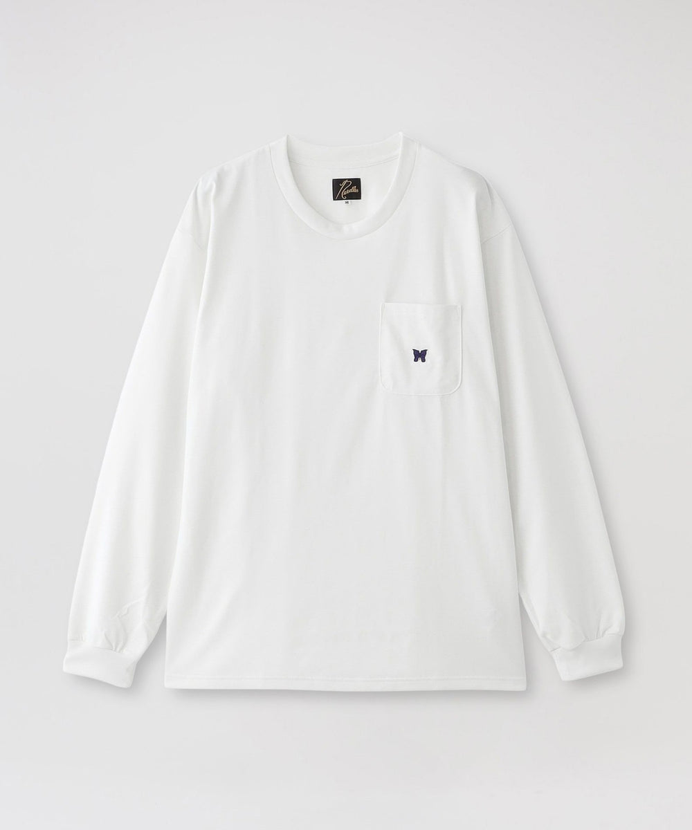 Needles/ニードルズ】ロンT L/S Crew Neck Tee - Poly Jersey