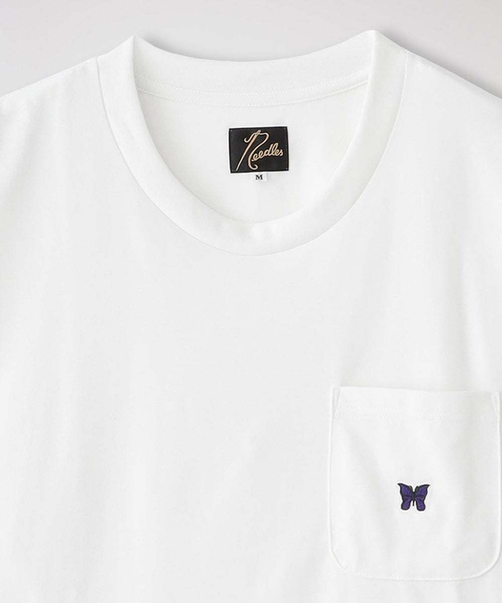 Needles/ニードルズ】ロンT L/S Crew Neck Tee - Poly Jersey