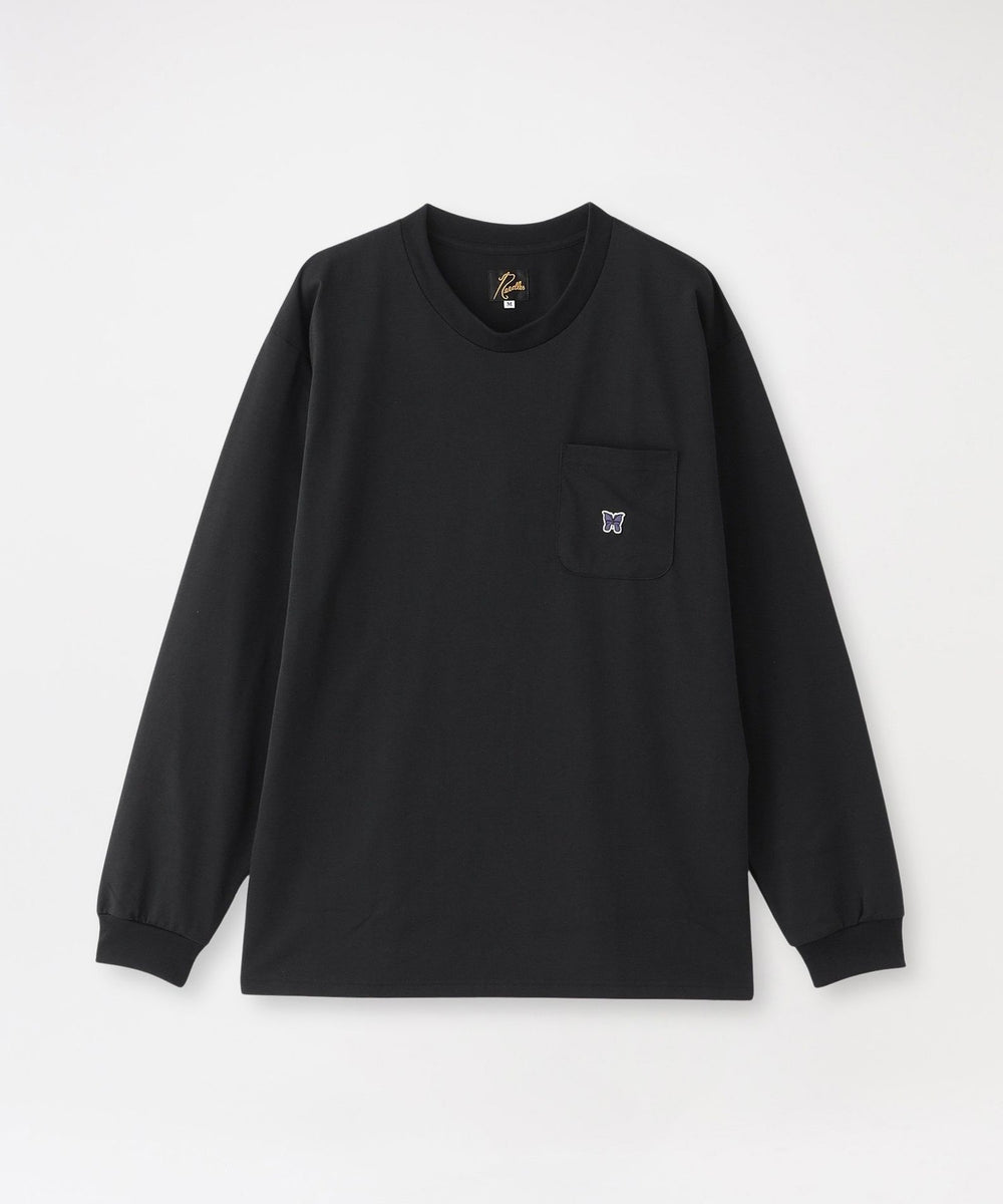 Needles/ニードルズ】ロンT L/S Crew Neck Tee - Poly Jersey