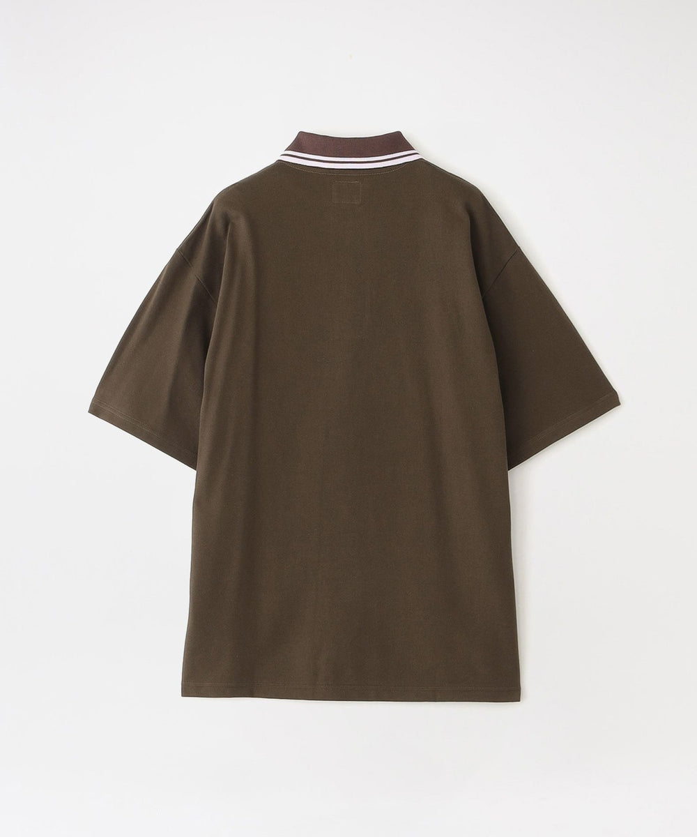 Needles/ニードルズ】ポロシャツ Regular Collar Polo - Cotton Pique