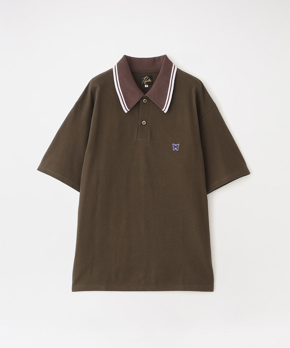 Needles/ニードルズ】ポロシャツ Regular Collar Polo - Cotton Pique