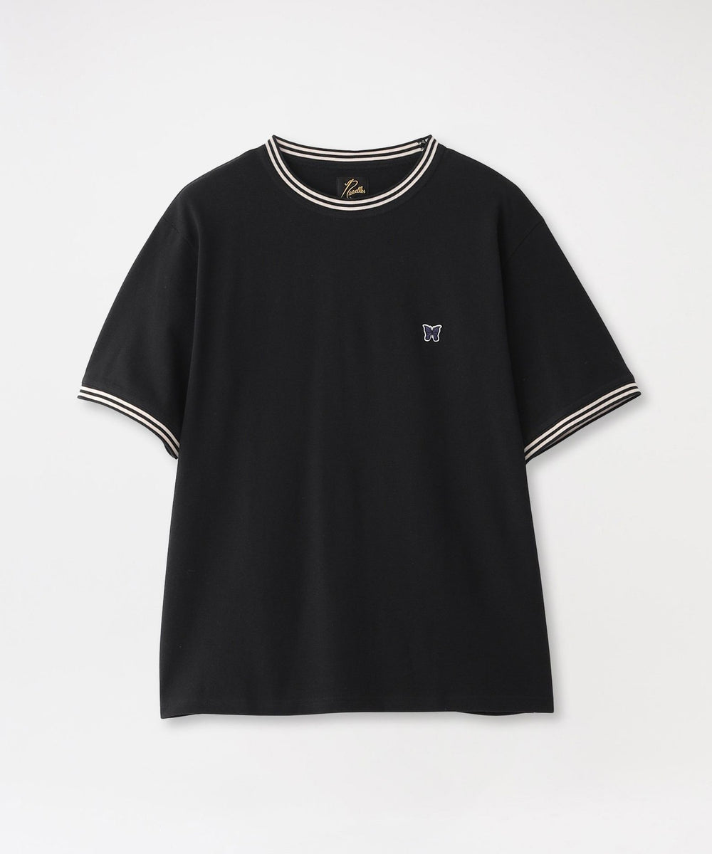 Needles　Tシャツ Needles/ニードルズ】リンガーTシャツ Ringer Tee - Cotton Pique
