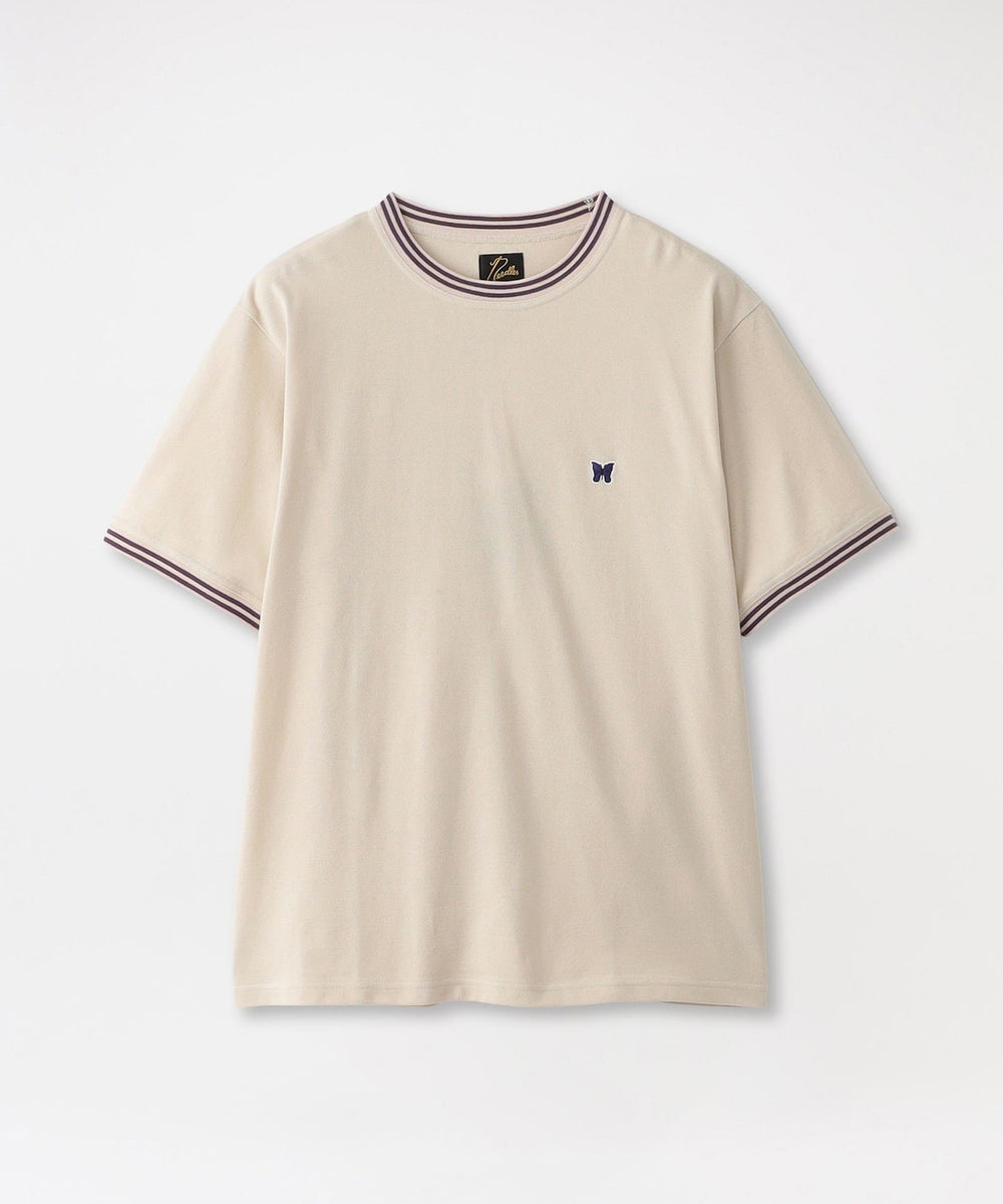 Needles　Tシャツ Needles/ニードルズ】リンガーTシャツ Ringer Tee - Cotton Pique