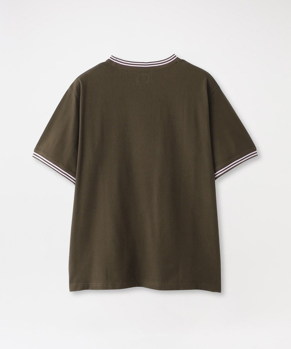 Needles/ニードルズ】リンガーTシャツ Ringer Tee - Cotton Pique