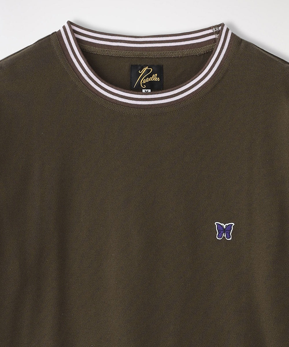 Needles/ニードルズ】リンガーTシャツ Ringer Tee - Cotton Pique