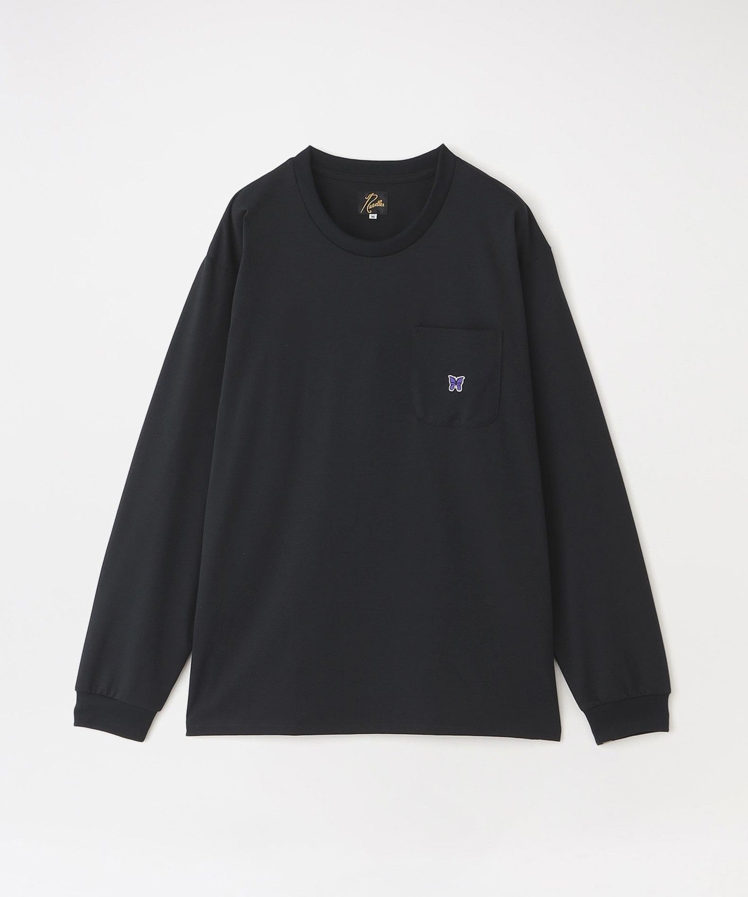 Needles/ニードルズ】ロンT L/S Crew Neck Tee - Poly Jersey SX449