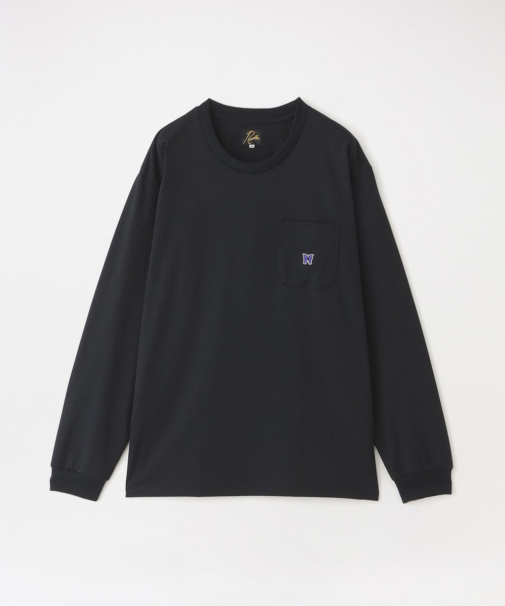 Needles/ニードルズ】ロンT L/S Crew Neck Tee - Poly Jersey SX449