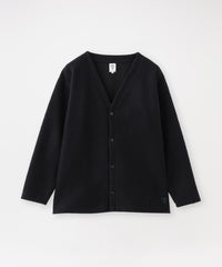 South2 West8】カーディガン S.S. V Neck Cardigan -W/PE Boiled 