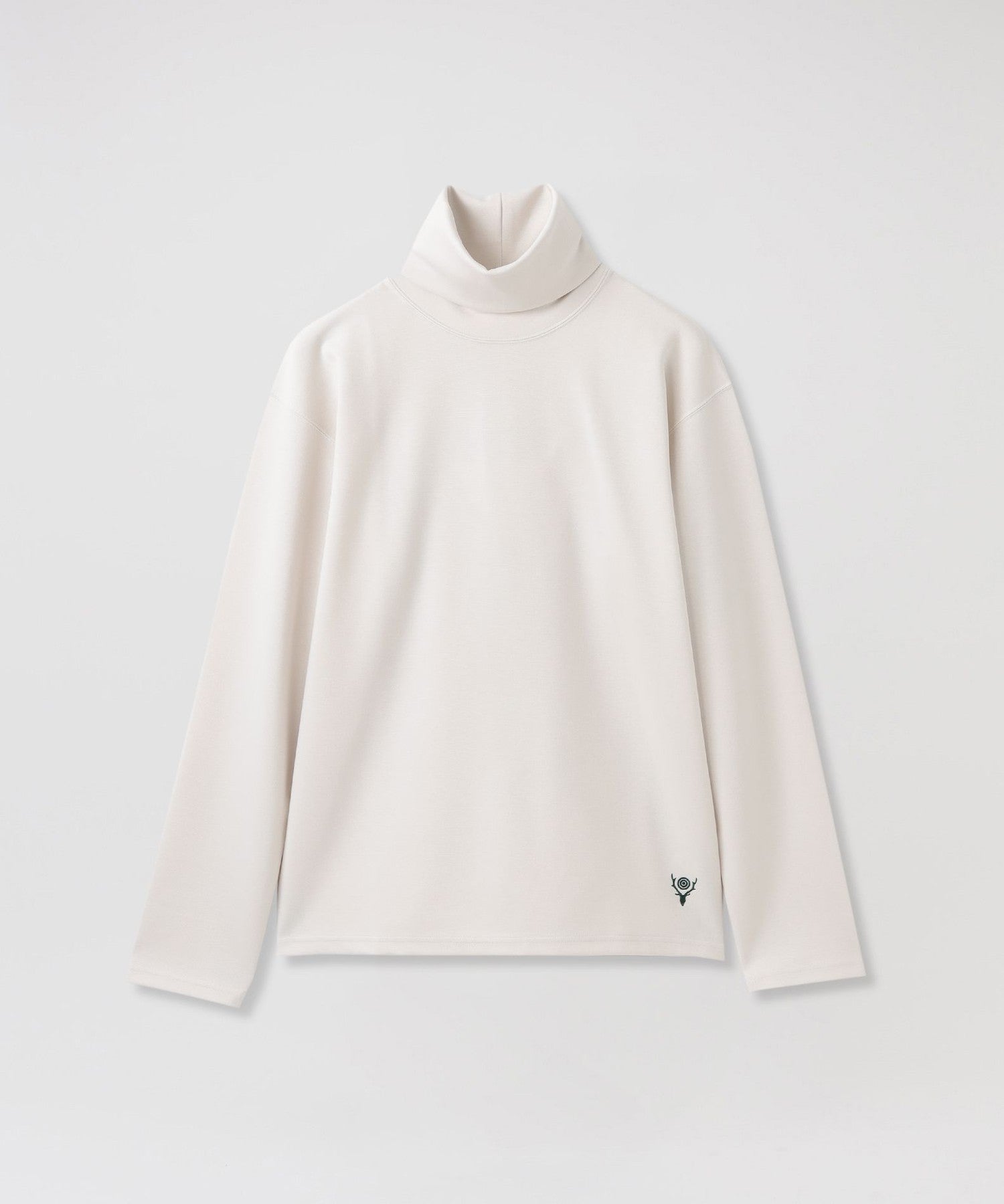 【South2 West8】タートルネックトップス L/S Turtle Neck Tee -Ac/R/N/Pu Smooth Jersey NS836