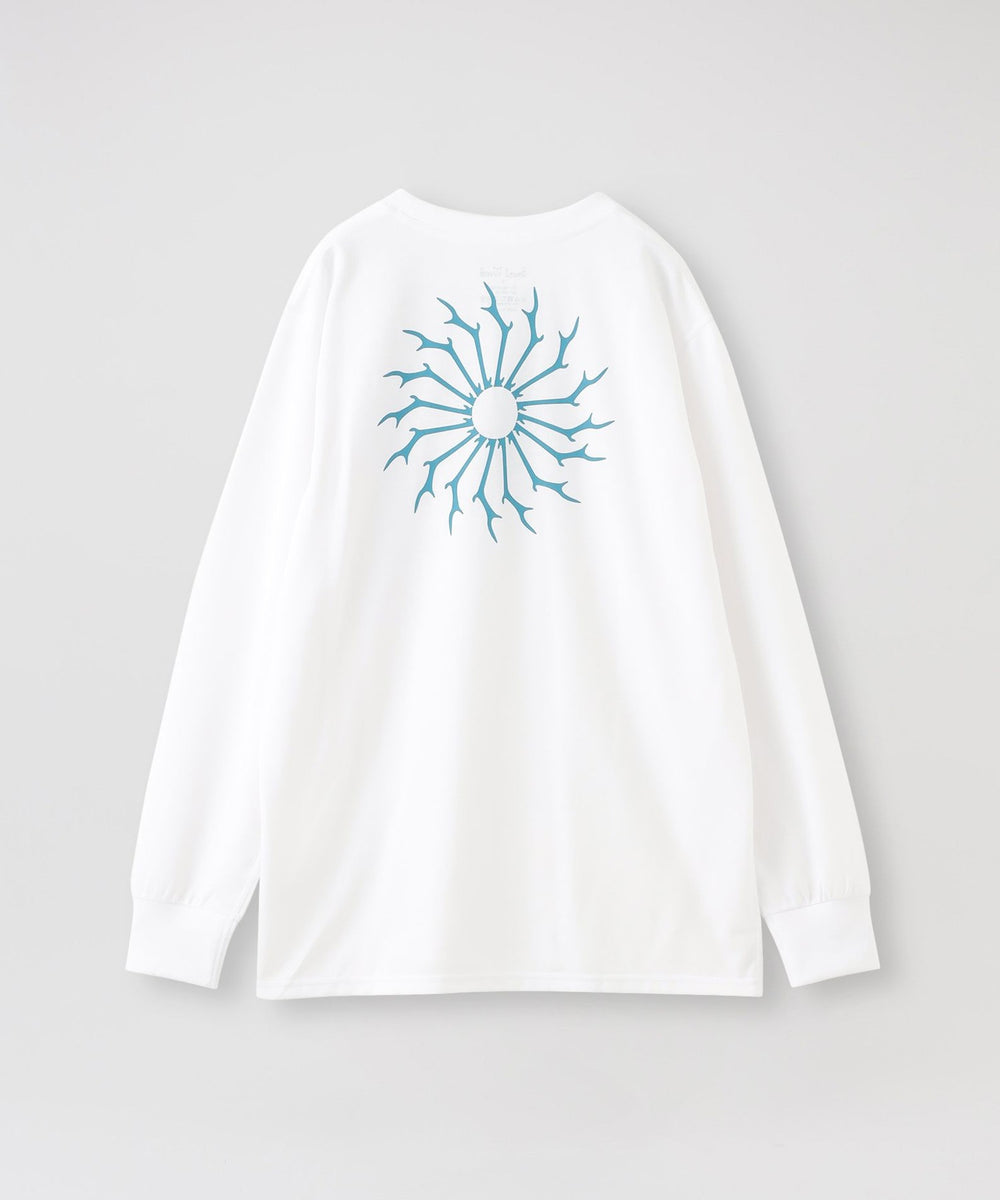 South2 West8】ロングスリーブ L/S Round Pocket Tee -Circle Horn