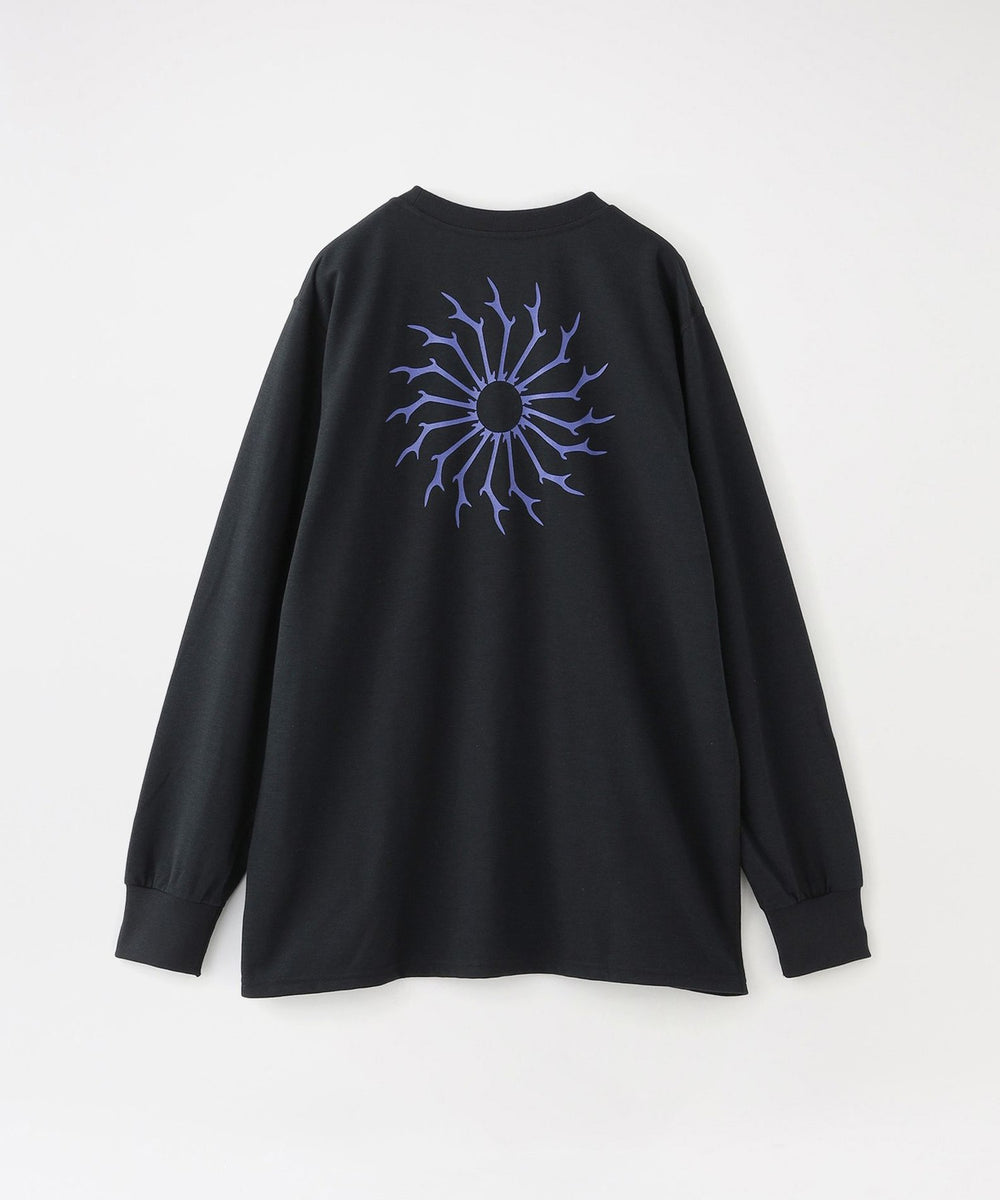 【South2 West8】ロングスリーブ L/S Round Pocket Tee -Circle