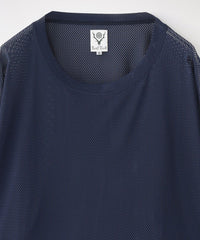 【South2 West8】クルーネックシャツ S.S. Crew Neck Shirt -Knit Mesh  OT608(トップス)｜LOVELESS(ラブレス)のファッション通販 - SANYO ONLINE STORE | 三陽商会