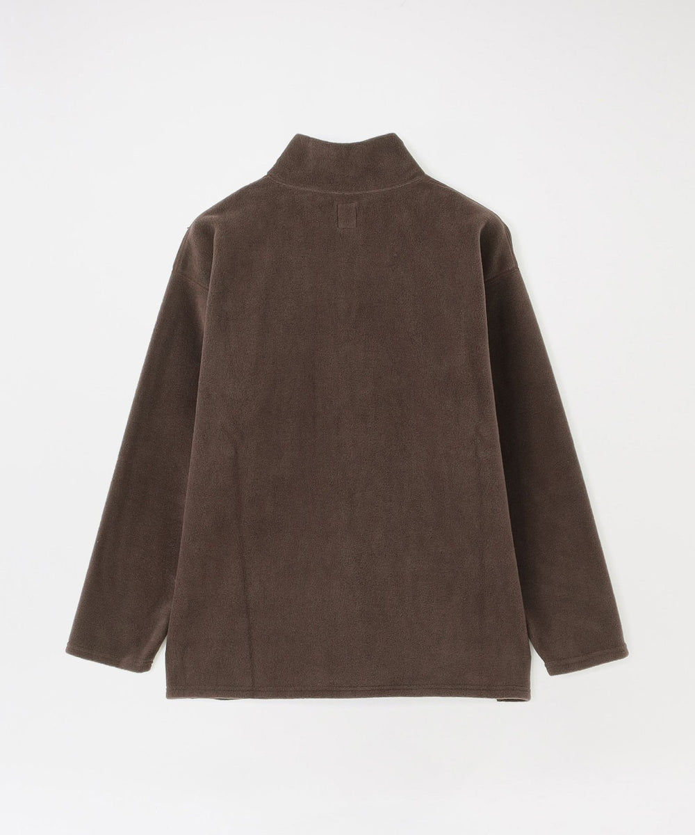South2 West8/サウスツーウエストエイト】ハーフジップシャツ Half