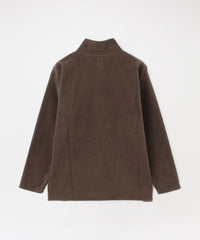 South2 West8/サウスツーウエストエイト】ハーフジップシャツ Half