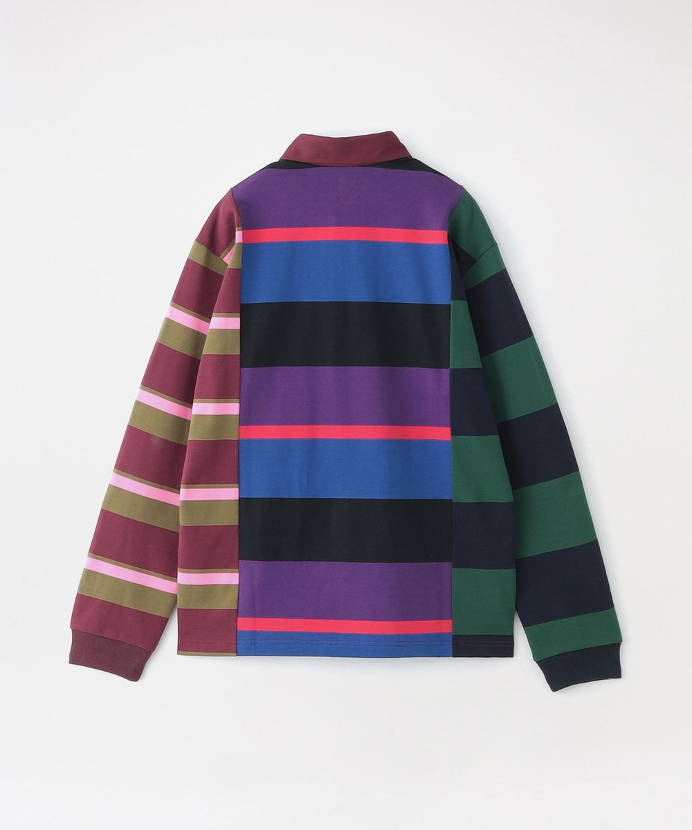 South2 West8/サウスツーウエストエイト】ラガーシャツ Rugger Shirt