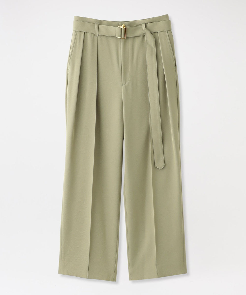 格安ショッピング 【】CULLNI 23SS Pintuck Wide Pants - パンツ