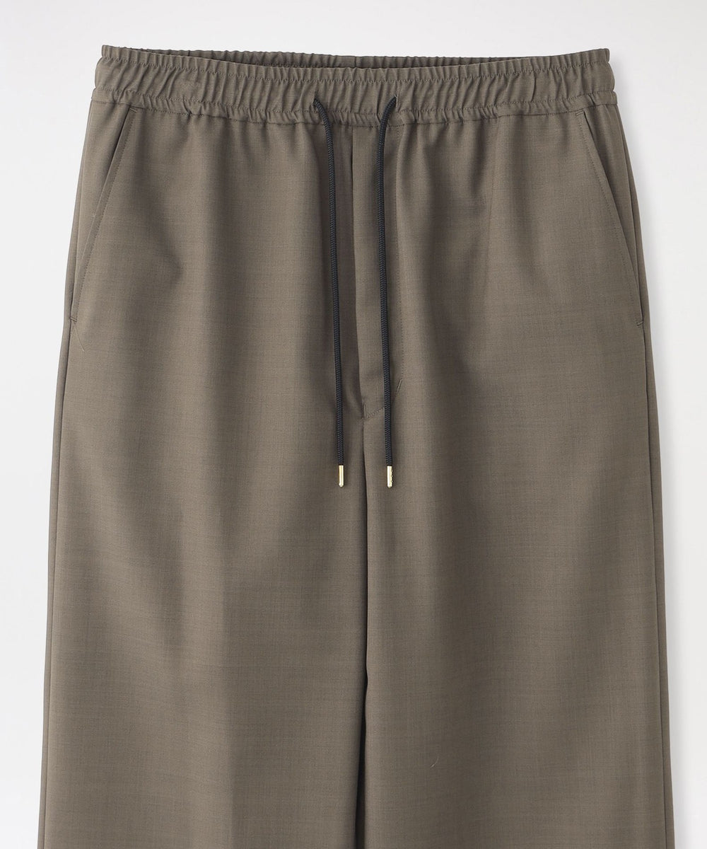 CULLNI/クルニ】ワイドパンツ Dry Gabardine Drawstring Wide Pants 26