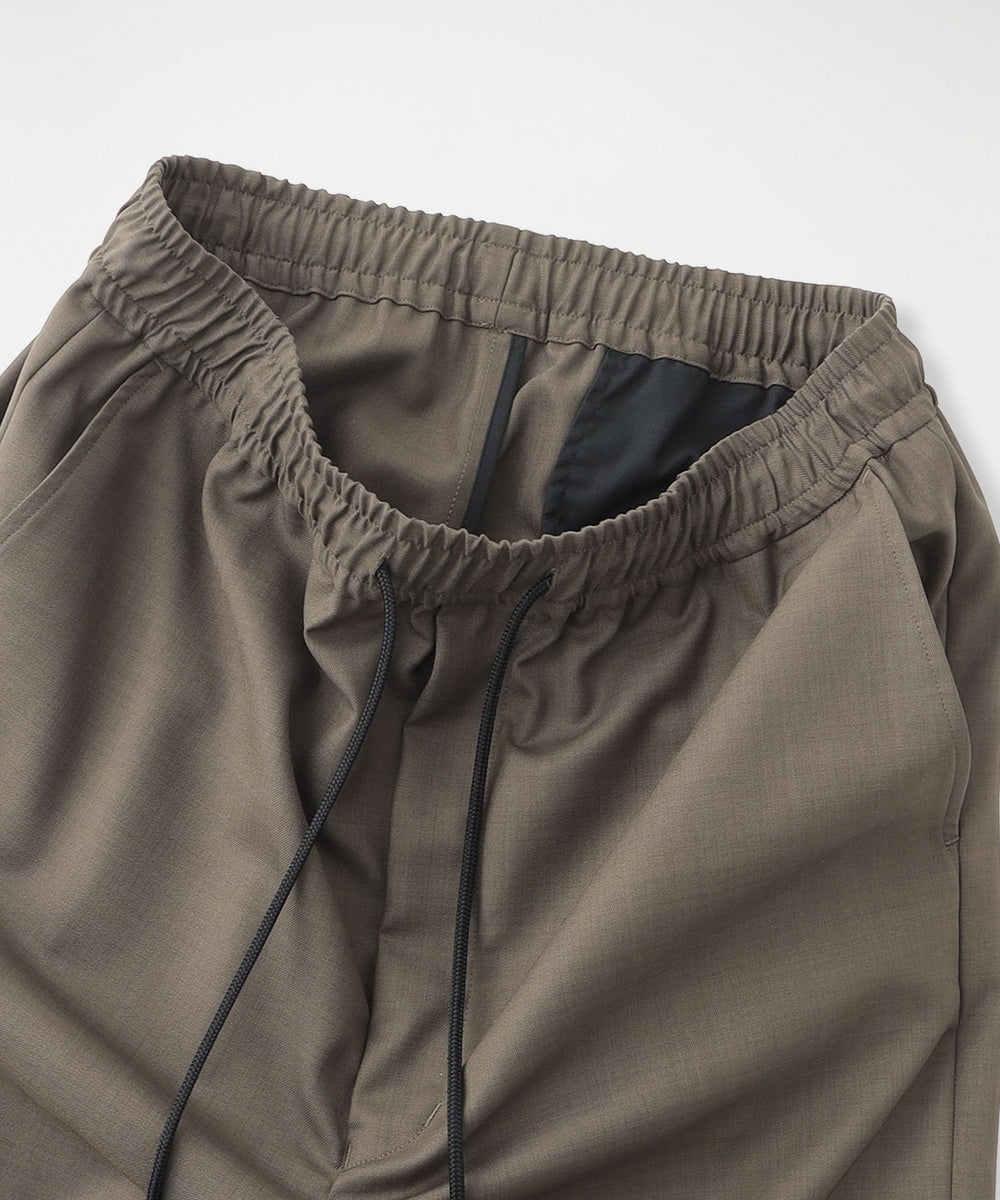 CULLNI/クルニ】ワイドパンツ Dry Gabardine Drawstring Wide Pants 26