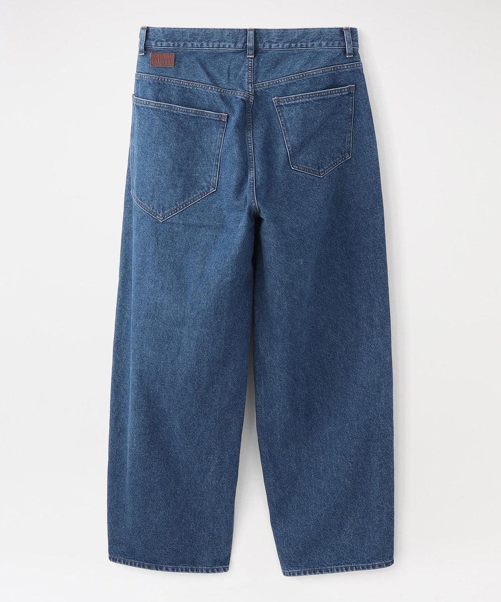 UNDECORATED/アンデコレイテッド】デニムパンツ WRAPPED DENIM JEANS