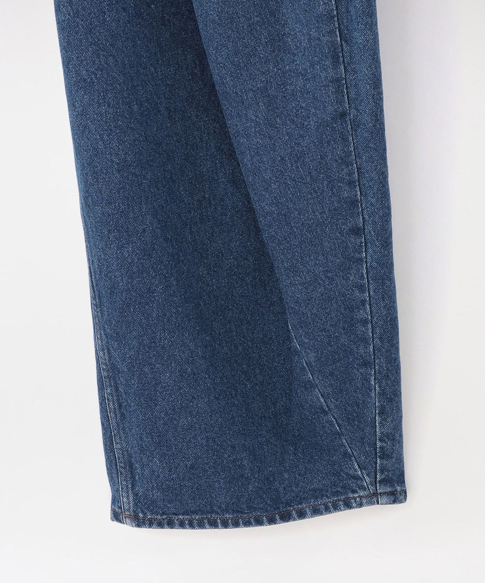 UNDECORATED/アンデコレイテッド】デニムパンツ WRAPPED DENIM JEANS